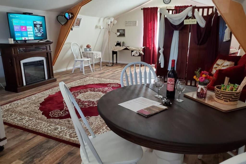 فيلا A Cozy Loft In تمبلتون المظهر الخارجي الصورة