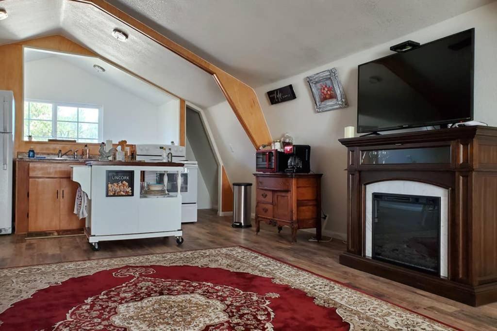 فيلا A Cozy Loft In تمبلتون المظهر الخارجي الصورة